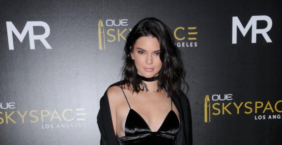 Kendall Jenner zakryła sutki skromnym topem